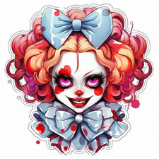 Autoaufkleber Sticker Horror