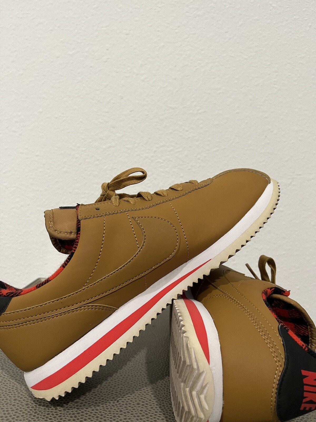 2016 Nike Cortez Basic Premium Wheat/Crimson/Plai… - image 10