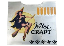 NOSE ART PANEL- Repro B-17 & other WW II Aviation U.S. Army Air Corps  NAP-0104