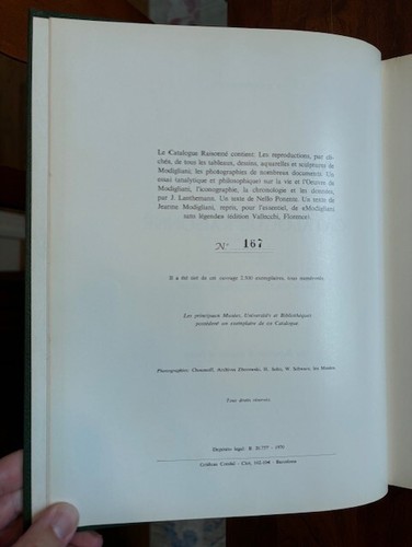 Modigliani 1884-1920. Catalogue raisonné Life & Complete Work, ITALIAN Artist - Imagen 3 de 3