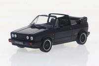 Solido S4315802 Volkswagen Golf Mki 1992 Schwarz 1:43 Neu/Ovp