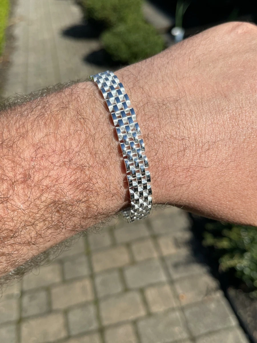 louis vuitton bracelet sterling silver