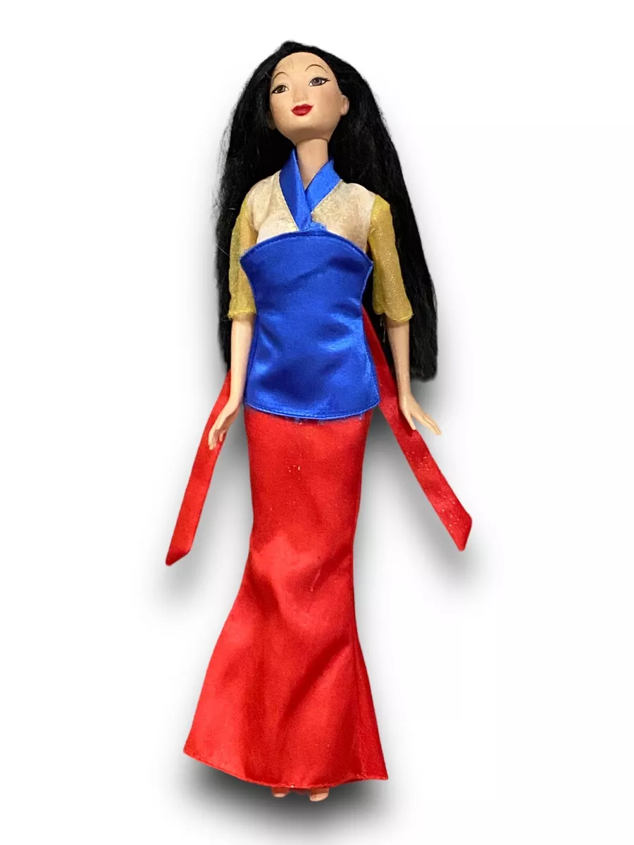 Barbie mulan mattel hot sale