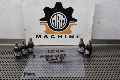 LEHU F-M10X125F Cylinder Floating Joints Used With Warranty (Lot of 5)