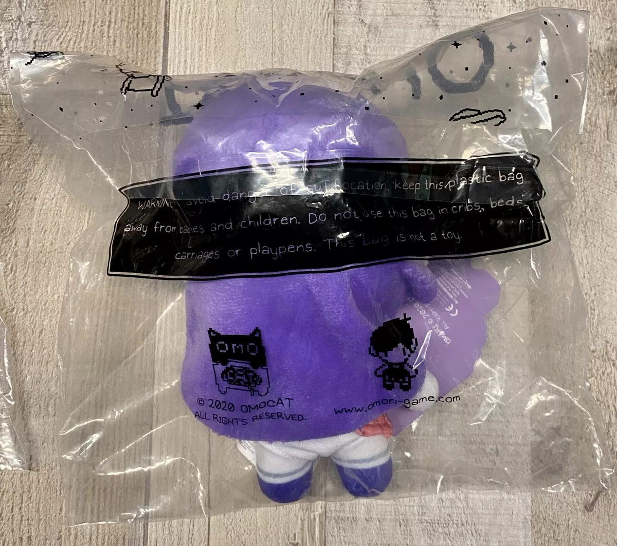 Official OMOCAT Omori MARI Plush Brand New Factory Sealed Plushy In Hand  for Sale in Union Beach, NJ - OfferUp