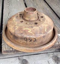 1930s Hudson Terreplane 9 Front Brake Drum Nos