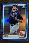 2020 Bowman Chrome Tanner Houck Prospect Blue Refractor /150 #BCP-164 - Red Sox