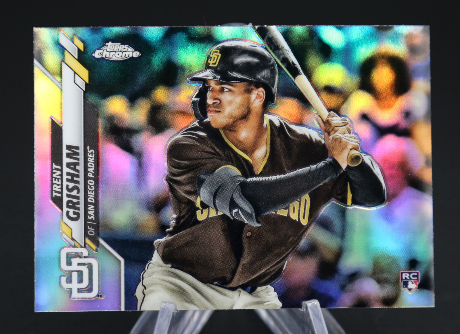 2020 Topps Chrome TRENT GRISHAM #101 Refractor Rookie San Diego Padres ⚾️