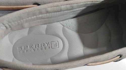 Sperry Top Siders Women’s Canvas Shoes size 11 M - Picture 4 of 10