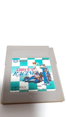 Dirty Racing Jaleco Game Boy Nintendo JAPAN  Authentic RARE game free shipping