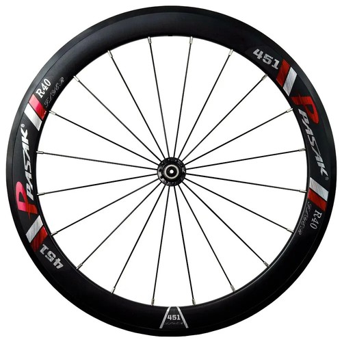 Folding Bike Wheelset 20*1-3/8" 451mm V Brake 4 Bearing 7-12 Speed 20 24Holes - Picture 2 of 18