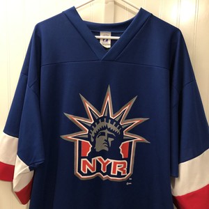 vintage new york rangers jersey