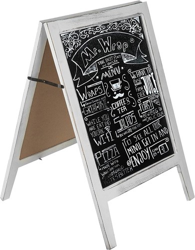 Holder For Easy Refills - Premium Wood Stand Holds