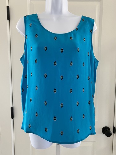 Silk Lore By Beth Terrell 2 Piece Top