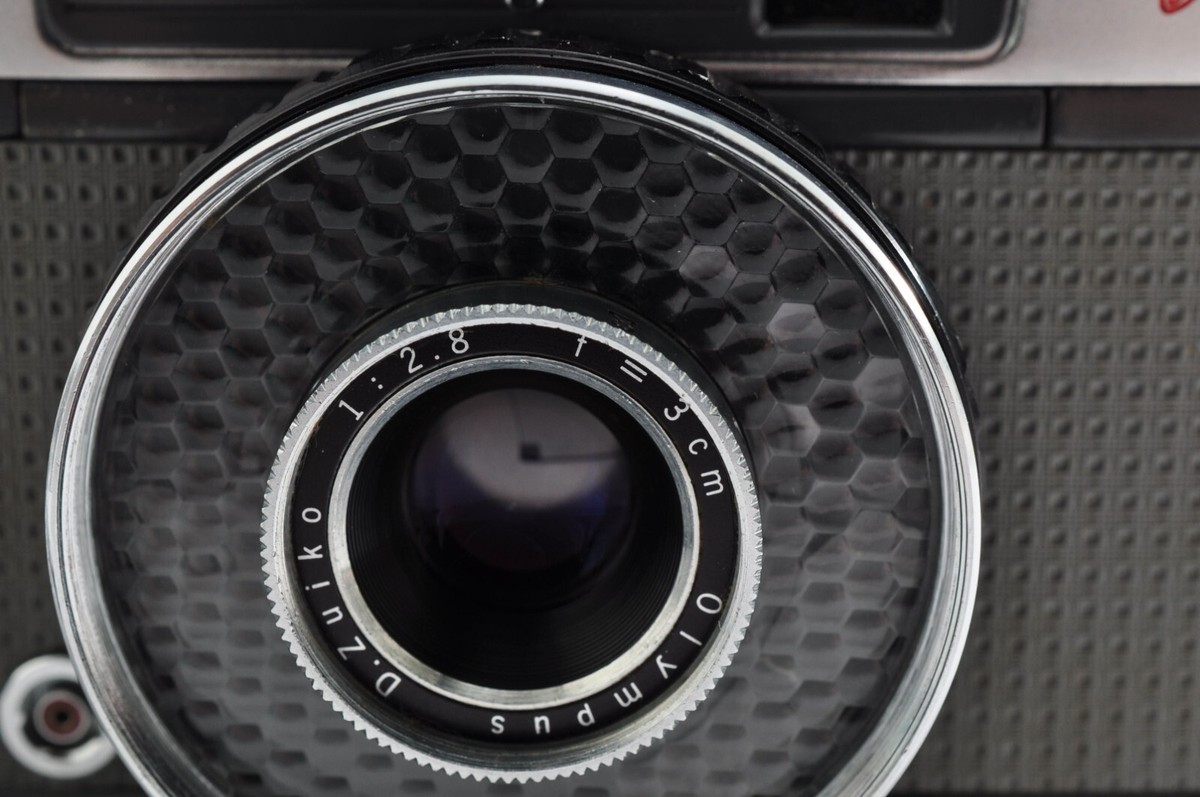 Olympus PEN EE-S 35mm Half Frame Camera [Near Mint] From Japan