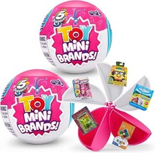 Zuru 5 Surprise Series 2 Toy Mini Brands Capsule Factory Sealed LOT OF 3