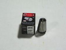 TECHNIKS ER16 PRECISION COLLET 1/16" T.I.R .0002" SYIC 0.062" 04216-3/32