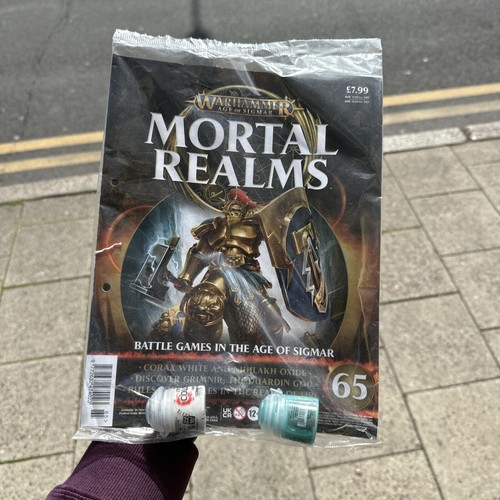 Warhammer 40k Mortal Realms Issue 65 Weekly PW Age of Sigmar Nihilakh Oxide Pain - Picture 1 of 2