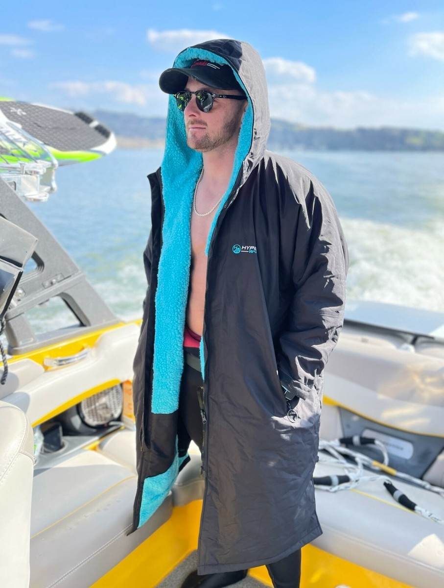 Hyper Wake Waterproof Dry Changing Robe Colours Surfing