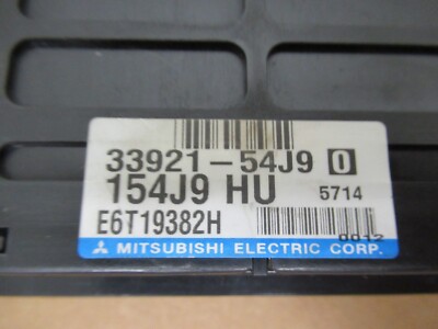 2006 Suzuki XL-7 Vitara 06 Auto Trans ECU ECM PCM OEM Engine