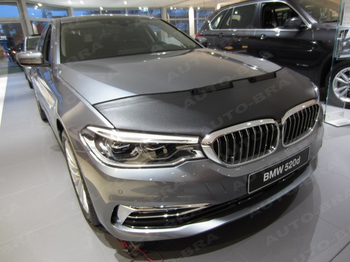 Bonnet BRA für BMW 5 M5 G30 G31 Bj. seit 2017 Steinschlagschutz Haubenbra Tuning - Bild 3 von 4