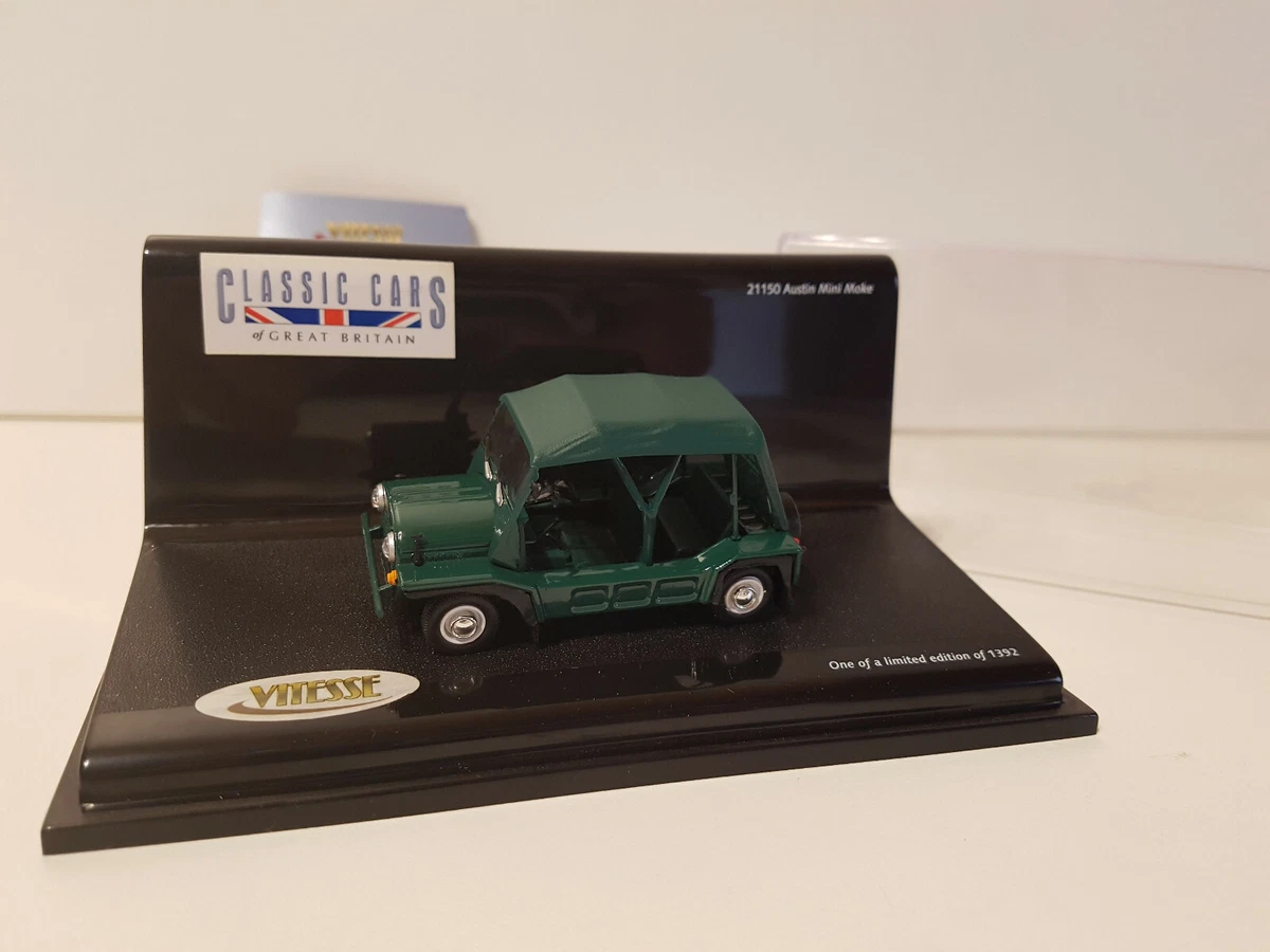 Austin Mini Moke 25 1989 VITESSE 1/43 en boite