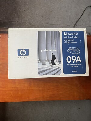 Laser jet Toner Cartridge HEW-C3909A Hp Original