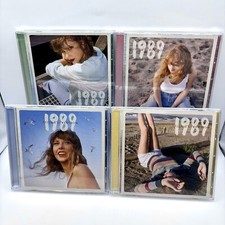 Taylor Swift 1989 Taylors Version All 4 CD Di...