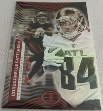 2022 Panini Illusions Football Cordarrelle Patterson Atlanta Falcons #4
