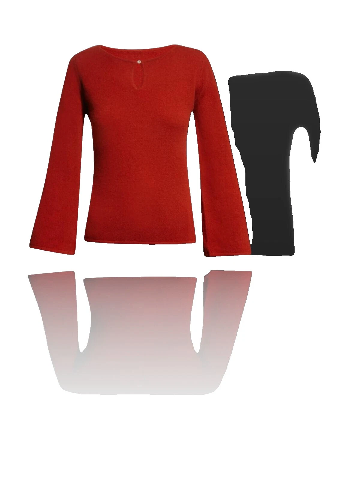 Negócios Neiman Marcus Suéteres de cashmere para mulheres