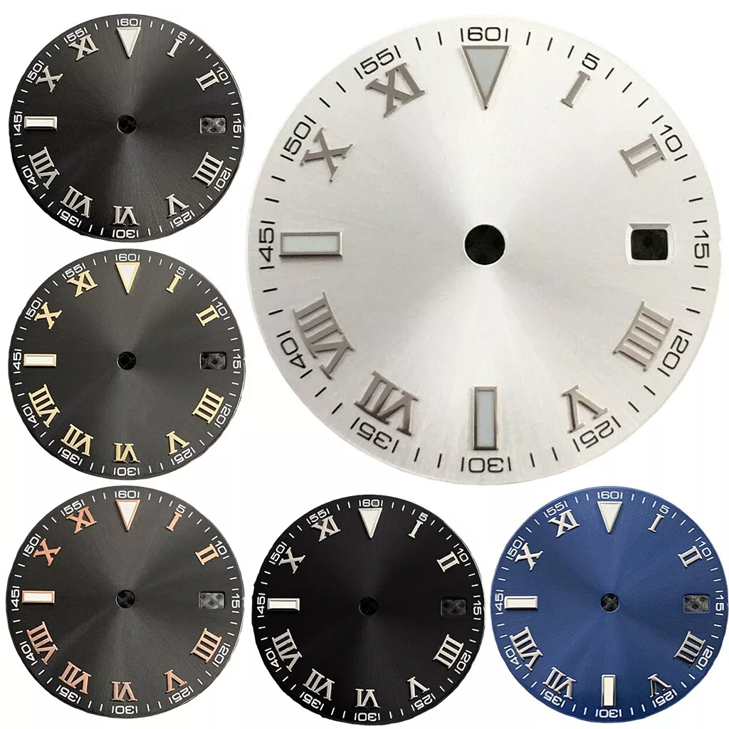 29mm sterile watch dial fit NH35 NH36 ETA 2824 2836 Miyota 82 Series movement
