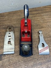 VINTAGE Stanley Handyman Plane No. H1204 (No.5 ) Red frog, Made in USA