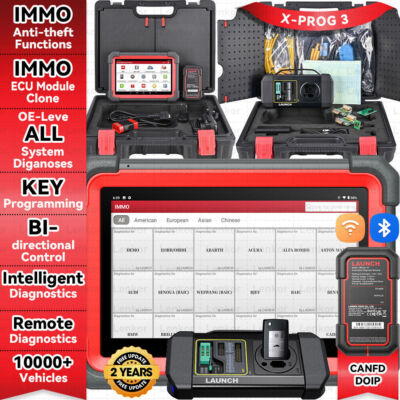 2026 LAUNCH X431 IMMO Elite Auto OBD2 Diagnosegerät Alle System