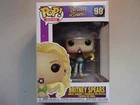 Funko POP  Rocks    Britney Spears  #98   Britney Spears     Vinyl Figure .