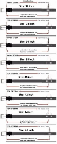 New Genuine Leather Quality Men's Belt Australian Seller 41009. - Picture 22 of 25