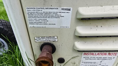 #ad Natural Gas Generac CGNXS 4322DA $1440.00