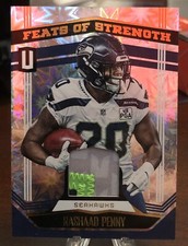 Rashaad Penny 2019 Unparalleled Feats of Strength Patch Impact Parallel /75