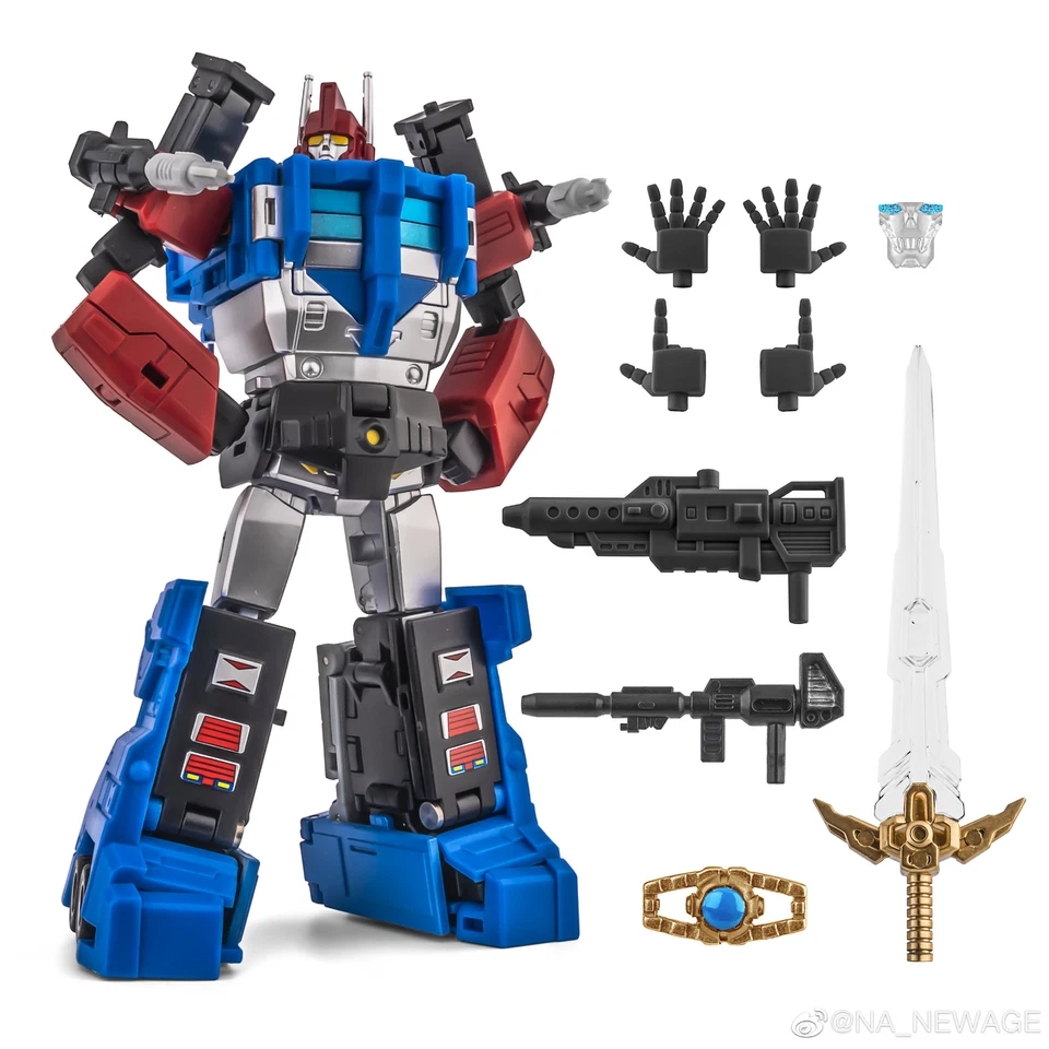 Newage NA H28G Lucullu Delta Ultra Magnus Action Figure Transforms Toy In Stock - Image 2 of 4