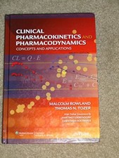 Clinical Pharmacokinetics and Pharmacodynamics: Concepts and Appl