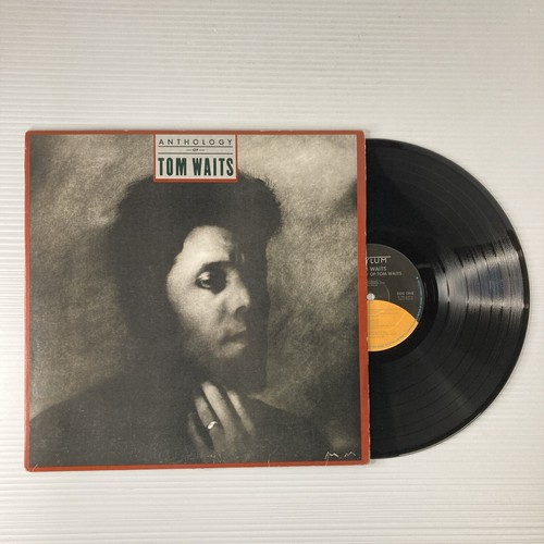 Tom Waits - Anthology LP 1985 Asylum 60416-1-E