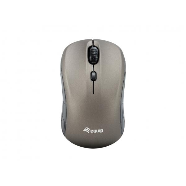 Equip Grigio Equipaggia Il Mouse Ottico Wireless Life - Immagine 3