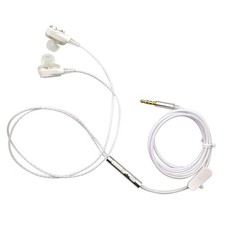 Wired Earphones Headphones Microphone Volume Controller 3.5mm AUX Jack