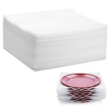 50 Pack 12x12 Inch Cushion Foam Pouches Wrap Sheets for Fragile Items Shipping