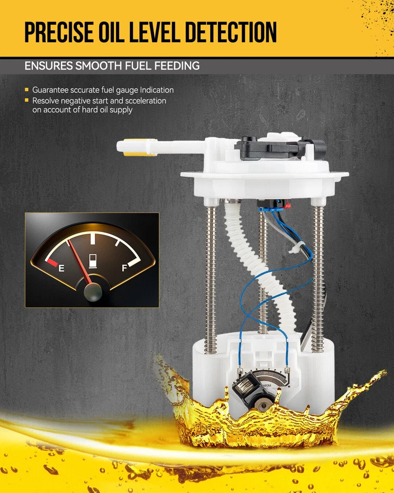 Fuel Pump Module Assembly for Hyundai Elantra 04-06 Tiburon 04-2008 Petrol - Image 4 of 4