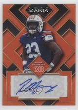 2022 Wild Card Mania Square Orange Rainbow Roger McCreary Rookie Auto RC k6j. rookie card picture