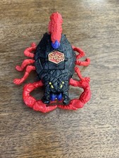 1993 Bluebird Mighty Max Doom Zone Stings Scorpion Playset not complete