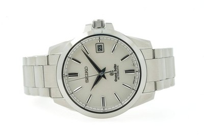 Grand Seiko SBGR055 9S65-00C0 39,4mm Automatik weißes Zifferblatt 02/2012 12041U