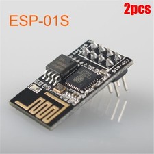 2Pcs ESP-01S ESP8266 Serial To Wifi Wireless Transparent Transmission Module xf