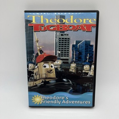 Theodore Tugboat: Theodore s Friendly Adventures (DVD 1998 3 Eps.) SEL Preschool