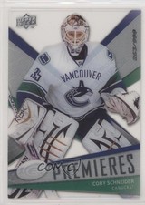 2008-09 Upper Deck Ice Ice Premieres Level 3 263/999 Cory Schneider #130 0a3